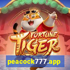 peacock777.app