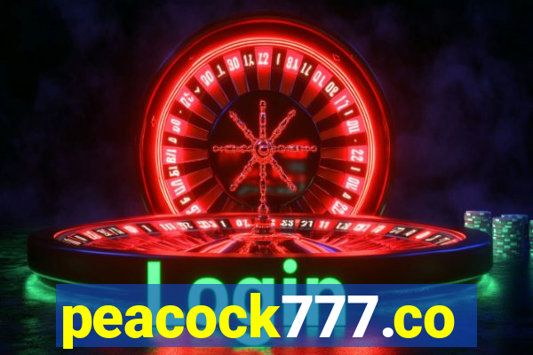 peacock777.co